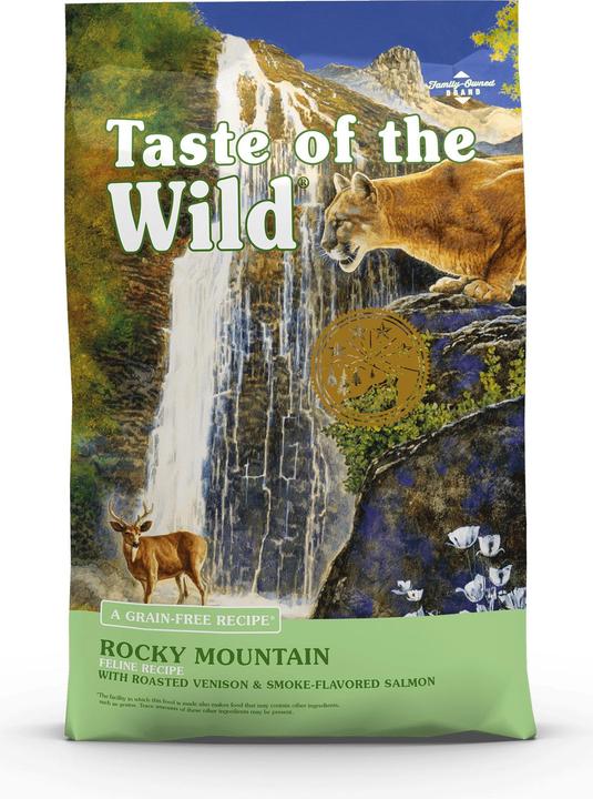 Image du produit Taste of the Wild Rocky Mountain w. Vension et saumon 6,6 kg- (120407) (Adulte, 1 pcs, 6600 g)
