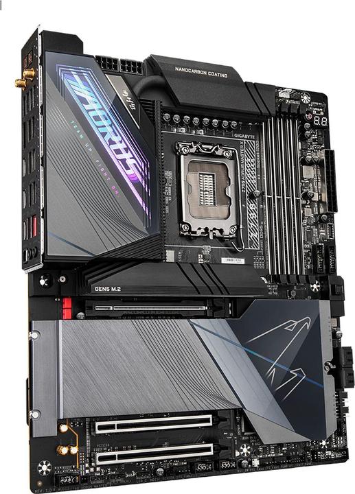 Actual product image Gigabyte Z790 AORUS MASTER X (LGA 1700, Intel Z790, E-ATX)