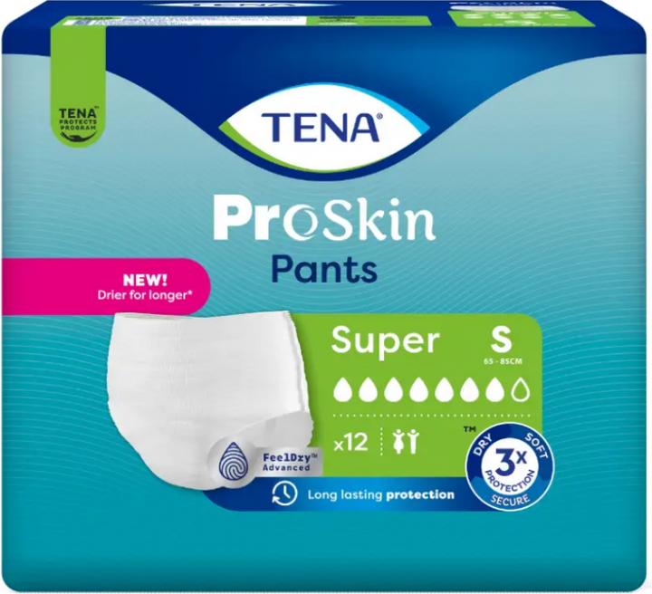 Actual product image Tena Proskin (12 x, S)