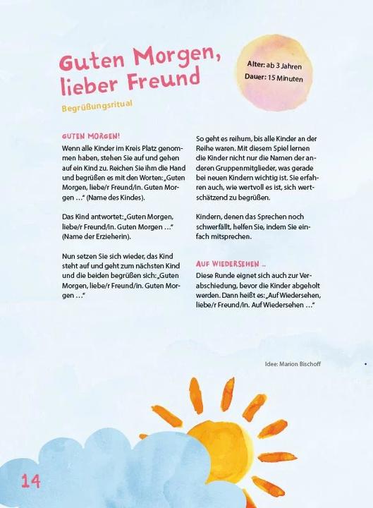 Produktbild 55 Gute-Laune-Spiele für den Morgenkreis (Deutsch)