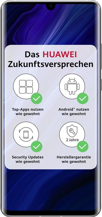 Productafbeelding Huawei P30 Pro Nieuwe Editie (256 GB, Zilvervorst, 6.47", Hybride dubbele SIM, 40 Mpx, 4G)