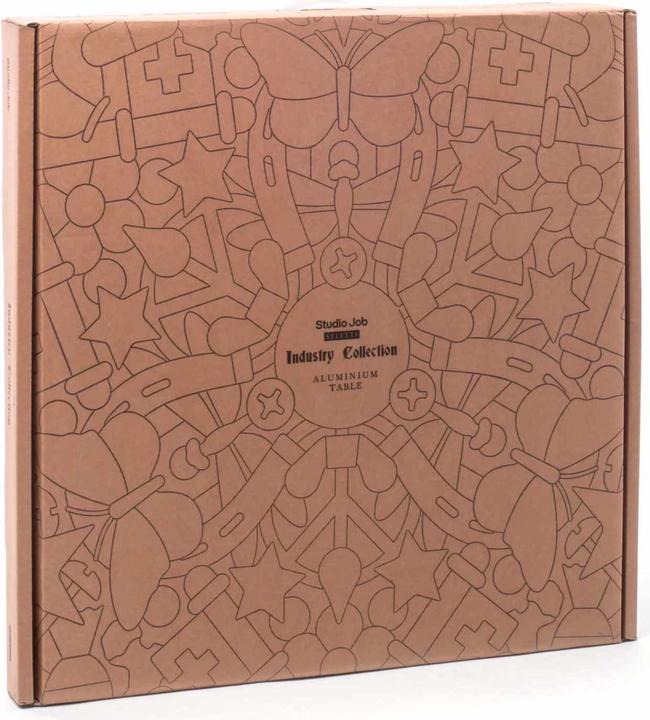 Produktbild Blow by Job&Seletti Round Table Industry Collection Outdoor-Tisch (70 x 70 x 74 cm)
