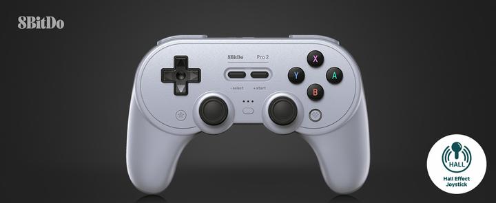 Produktbild 8bitdo Pro 2 - Hall Edition (Switch, Windows, iOS, Android)