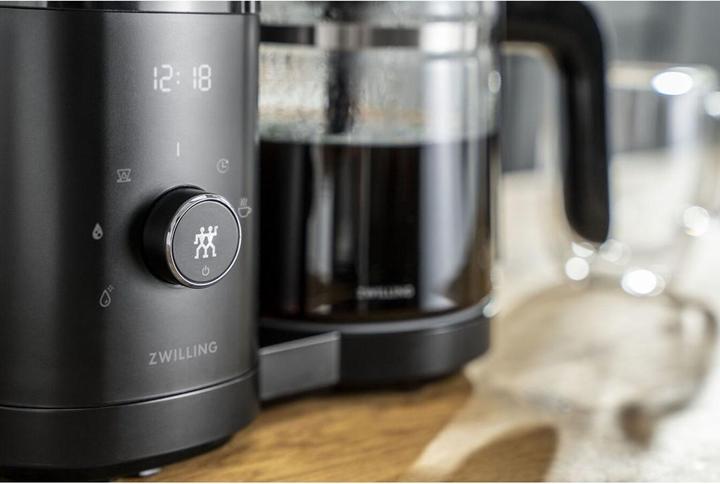 Image du produit Zwilling Enfinigy cafetière filtre, noir, 1.5l