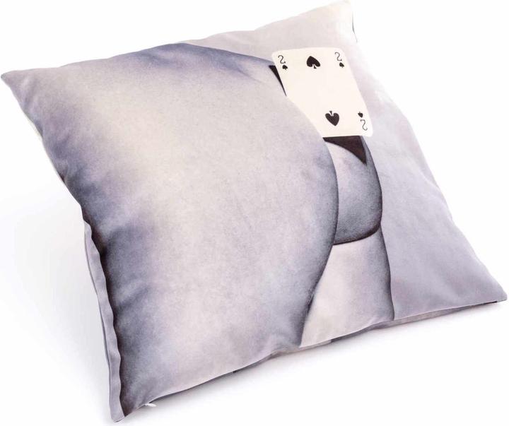 Immagine prodotto Seletti Cuscino - Cuscino decorativo in carta igienica (50 x 50 cm)
