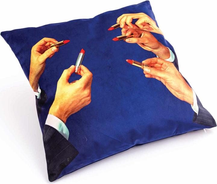 Immagine prodotto Seletti Cuscino - Cuscino decorativo in carta igienica (50 x 50 cm)