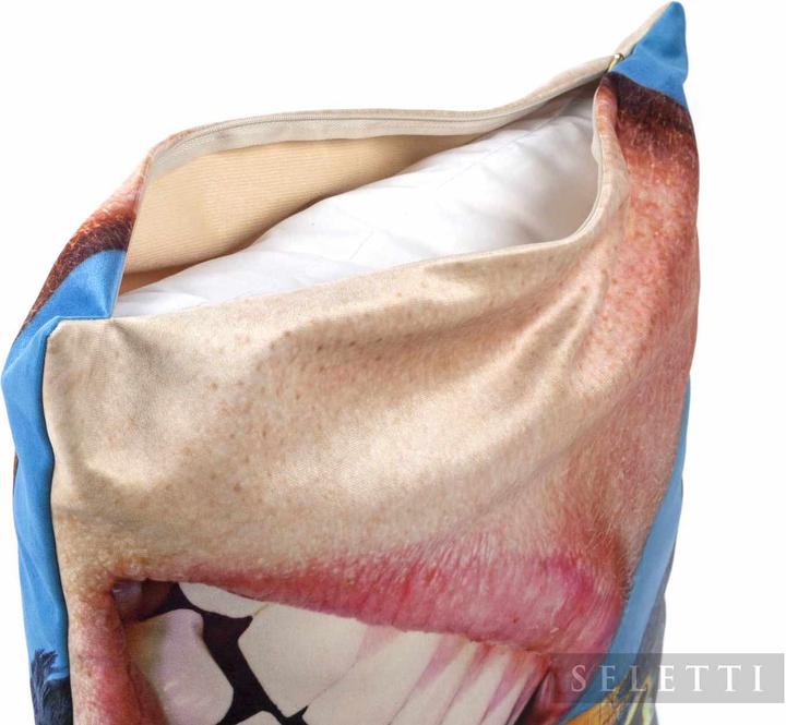 Immagine prodotto Seletti Cuscino - Cuscino decorativo in carta igienica (50 x 50 cm)