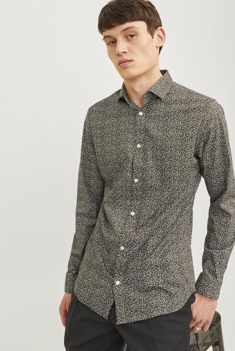 Produktbild Jack & Jones Jprblablackpool Stretch Ls Shirt Sn (M)
