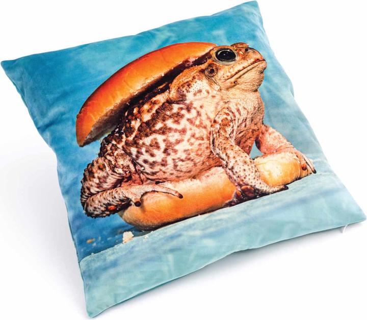 Immagine prodotto Seletti Cuscino - Cuscino decorativo in carta igienica (50 x 50 cm)