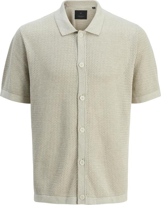 Actual product image Jack & Jones Jprblaarto Knit Polo Ss Ln (XXL)