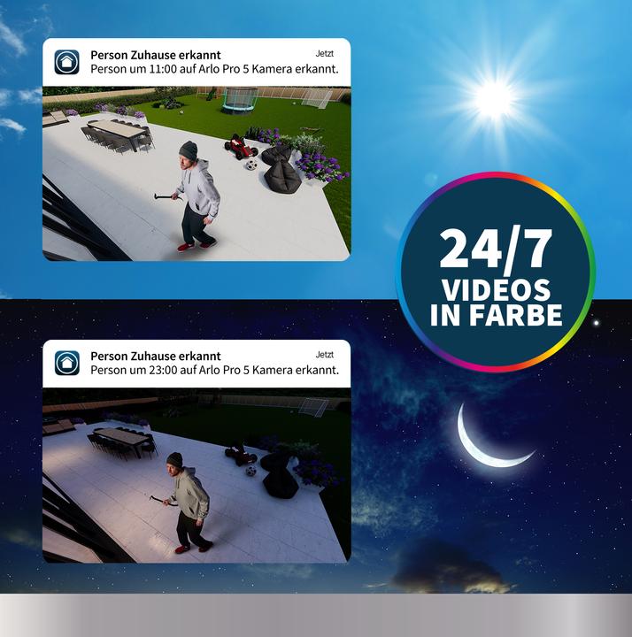 Image du produit Arlo Pro 5 pack de 4 (2560 x 1440 (WQHD))