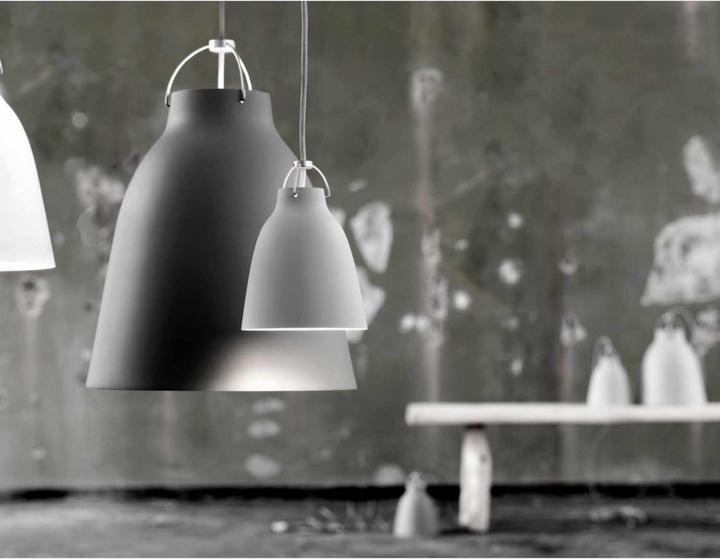 Immagine prodotto Fritz Hansen Luce a sospensione Caravaggio Matt P3 (E27)