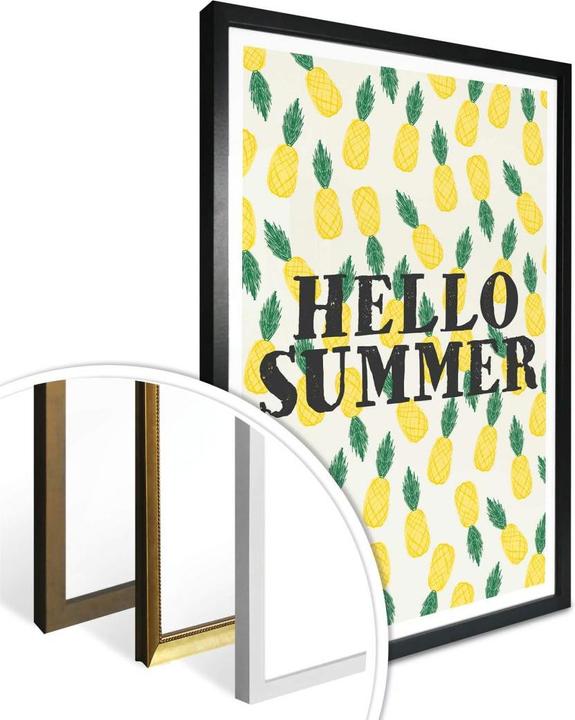 Produktbild Trenddeko Hello Summer (24 x 30 cm)