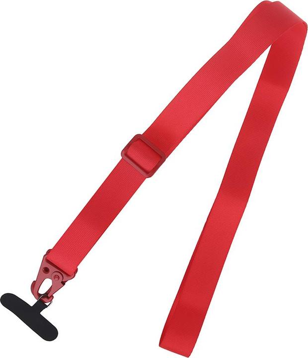 OEM Cinturino del telefono rosso