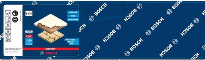 Productafbeelding Bosch Professional Zubehör Expert S470 Combiblok (Fijn)