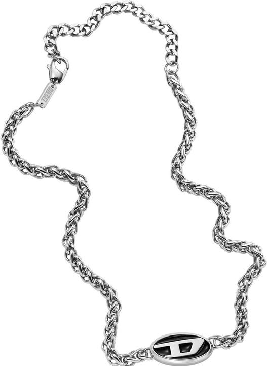 Diesel Collana in acciaio