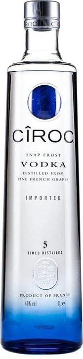 Actual product image Cîroc Snap Frost Vodka (1 x 600 cl)