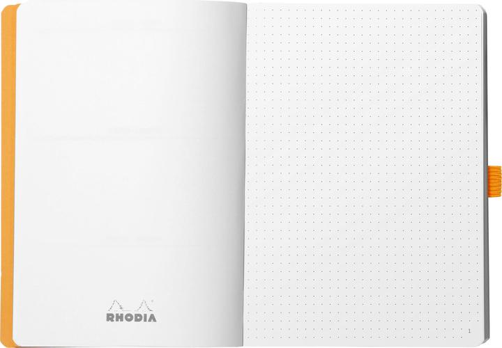 Actual product image Rhodia Rhodiarama Goalbook (A5, Checked, Soft cover)