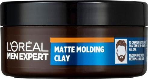 L'Oréal Paris Hair fixing cream Men Expert (Neat Matte Control Cream) 150 ml (Haarcreme, 75 ml)