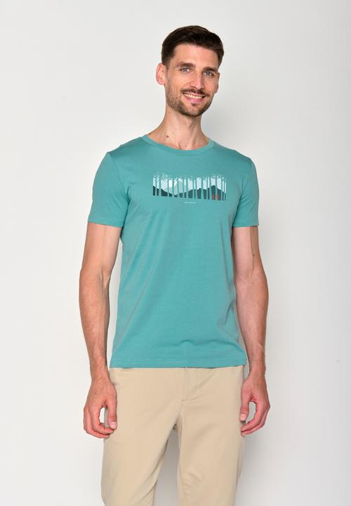 Produktbild Greenbomb Nature Forest Couple Guide T-Shirt (L)