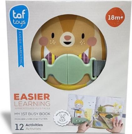 Taf Toys Mon premier livre d’activités
