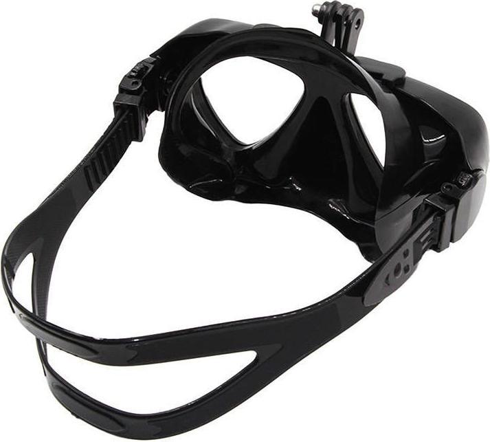 Immagine prodotto Telesin Maschera subacquea con attacco staccabile per fotocamere sportive (1, 3, 4, SJ5000, GoPro Hero 7)