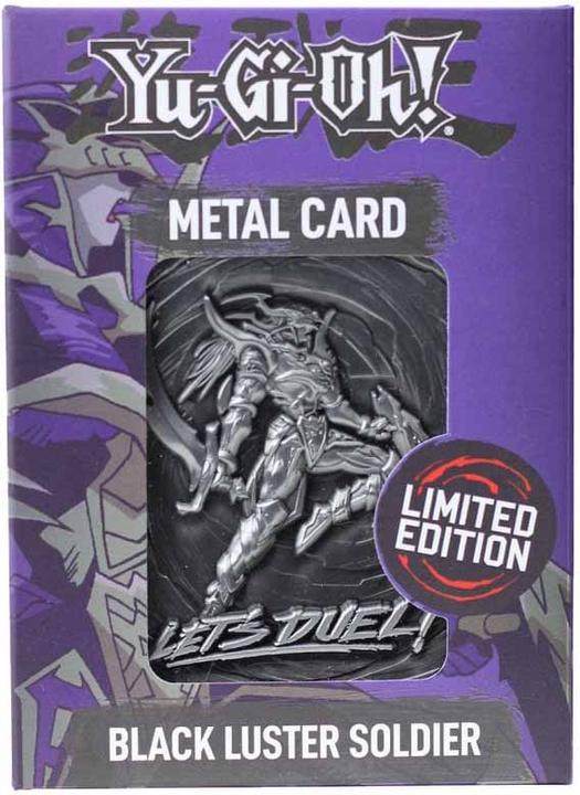 Produktbild Yu-Gi-Oh !: Black Luster Soldier Karte - Limited Edition (Deutsch, Deck)
