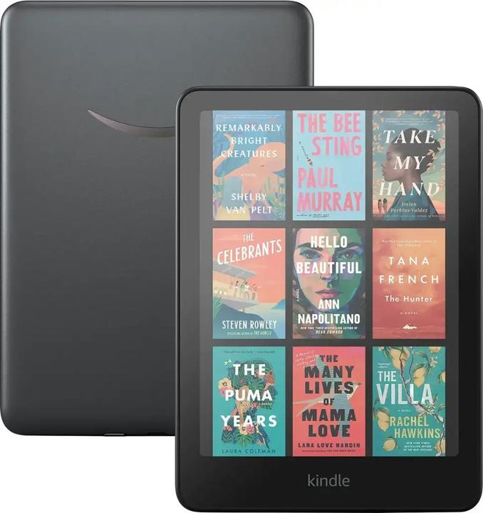 Image du produit Amazon Kindle Colorsoft Édition Signature (7", 32 Go, Metallic Black)