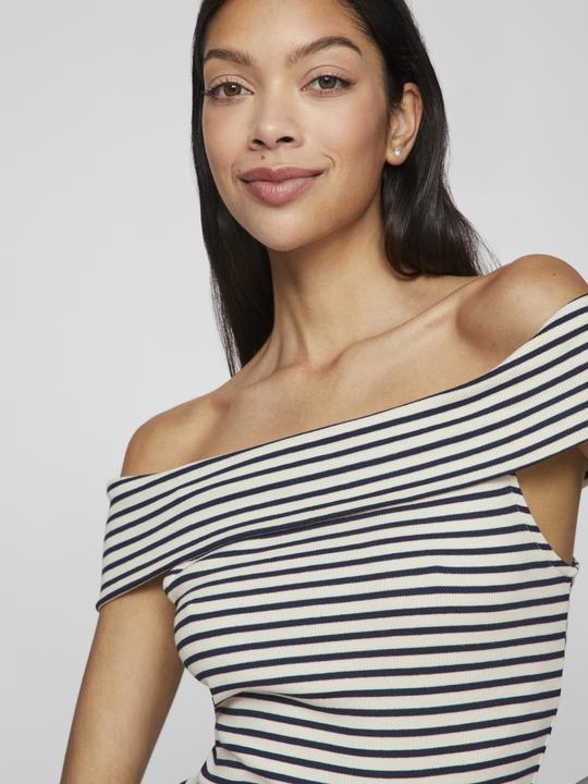Immagine prodotto Vila Top off-shoulder a righe (M)