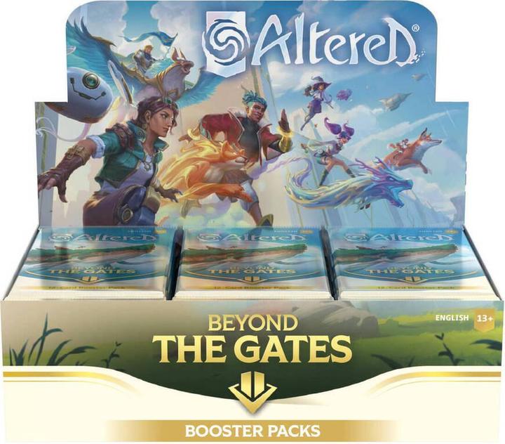 Image du produit Equinox EQUE0002 - Altered: Beyond the Gates (Booster-Display) (Anglais)