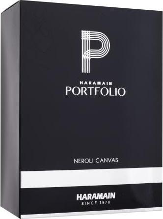 Actual product image Al Haramain Portfolio Neroli Canvas (Eau de parfum, 75 ml)