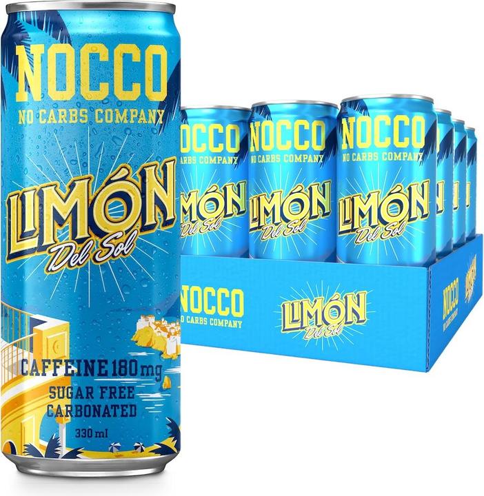 Produktbild Nocco Limón Del Sol (Zitrone, Grüntee, 1 x)