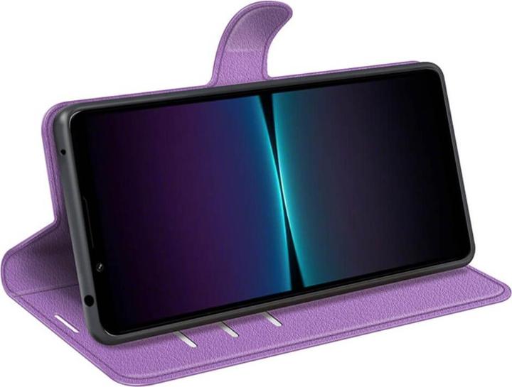 Actual product image Cover-Discount Sony Xperia 1 VI - Leather Case Cover (Sony Xperia 1 VI)