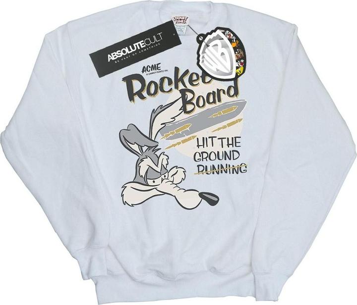 Produktbild Looney Tunes Wile E Coyote Rocket Board Sweatshirt (S)
