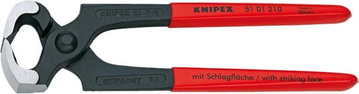 Actual product image Knipex Hammerhead Style Carpenters' Pincers (210 mm)