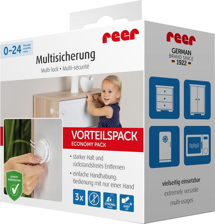 Produktbild Reer Multi-Sicherung Vorteilspack
