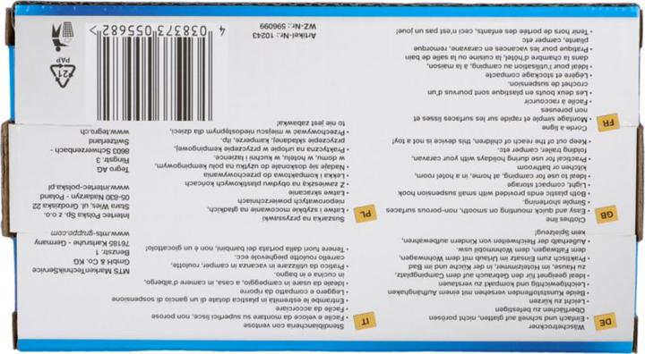 Label énergétique Cartrend Sèche-linge (0.90 m)