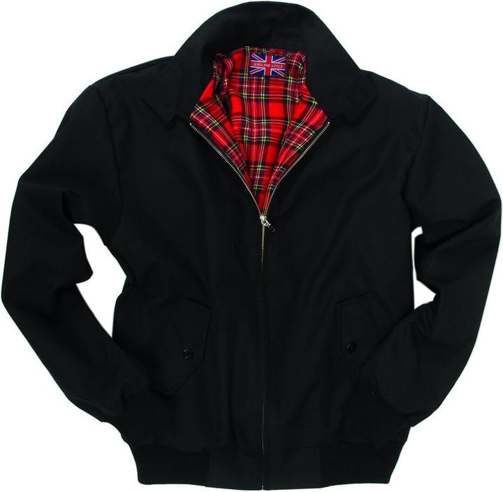 Produktbild Mil-tec Blouson 'English Style' Summer Schwarz S (S)