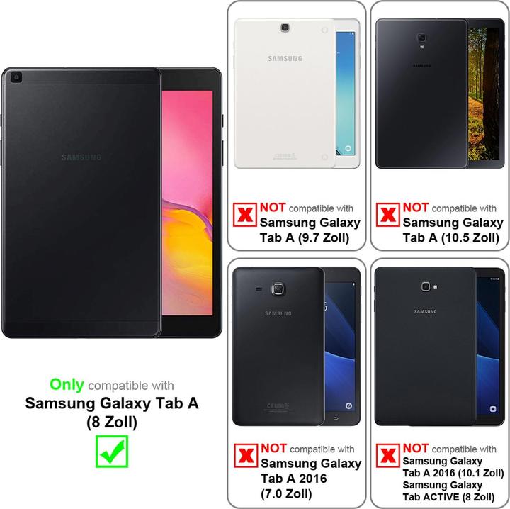 Productafbeelding Cadorabo Glas ter bescherming van het scherm (1 Stuk, Galaxy Tab A 8.0 (2019))