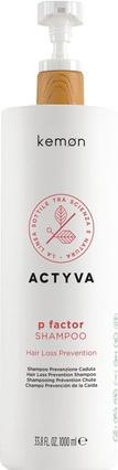 Kemon - Actyva P Factor Shampoo - Nourishing shampoo for thinning hair (1000 ml)