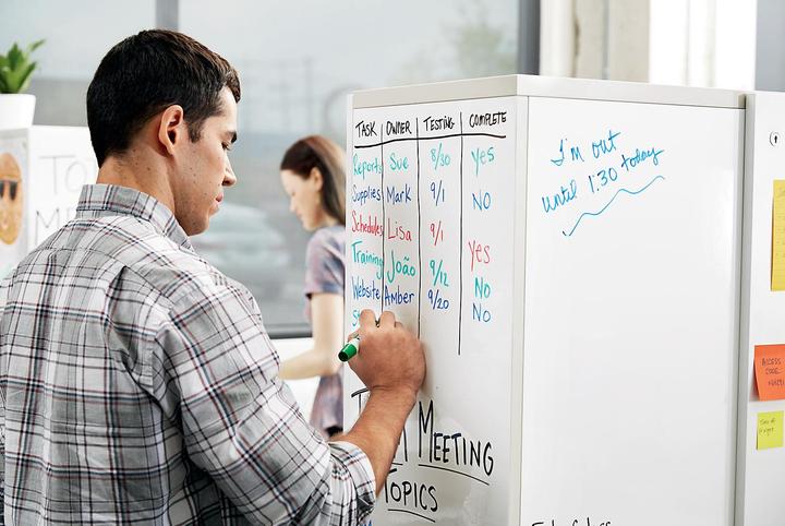 Image du produit Post-it Film pour tableau blanc (90 x 120 cm)