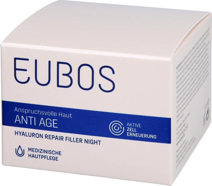 Produktbild Eubos Hyalu Rep Fill Night (50 ml, Nachtcreme)