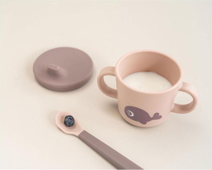 Immagine prodotto Done by Deer Set di tazze per snack e bevande Wally rosa