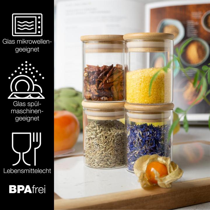 Actual product image Moritz & Moritz Storage jars (0.13 l)
