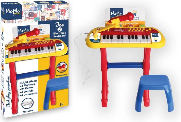 Image du produit MeMe Music Pianola Joe 24 touches avec