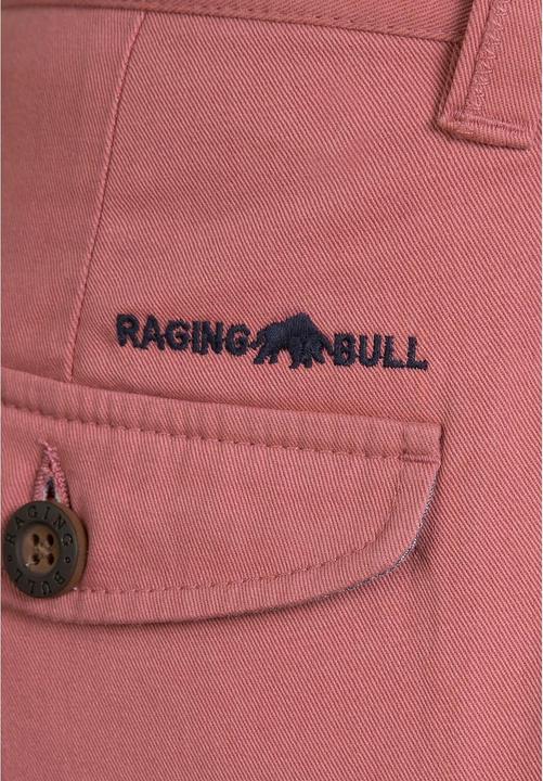 Actual product image Raging Bull Mens Plain Chino Shorts (30)