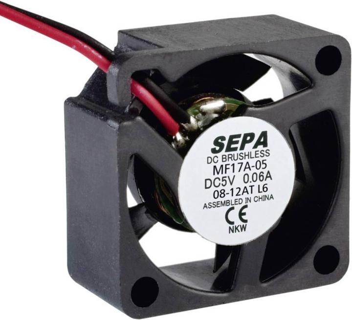 SEPA Mini ventilatore MFA05 (17 mm, 1 x)