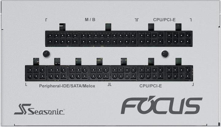 Produktbild Seasonic Focus GX-850 V4 850W ATX3.0 white (850 W)