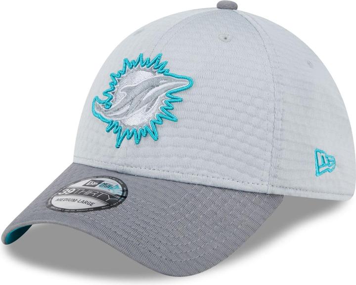 New Era 39Thirty Cap - NFL TRAINING 2024 Miami Dolphins - L/ (XL)