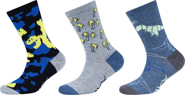 Immagine prodotto Skechers Calzini per bambini 3 paia (27 - 30)